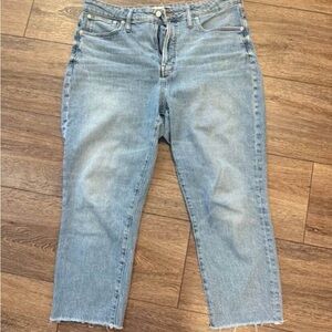 Madewell Light Blue Women's Jeans